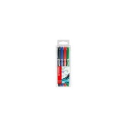 STABILO SENSOR 189/4-02 CLRTANGL AST 4PK STABILO SENSOR 189/4-02 CLRTANGL AST 4PK