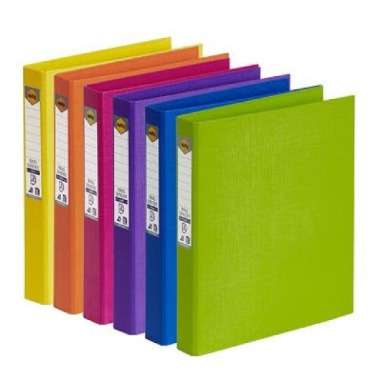 MBG PE LINEN BNDR 2D 25MM ASTD