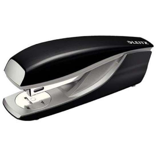 Leitz Style NeXXt Metal Half Strip Stapler Satin Black