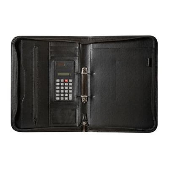 MBG PRO A4 ZIPPERED 2 RING COMPENDIUM