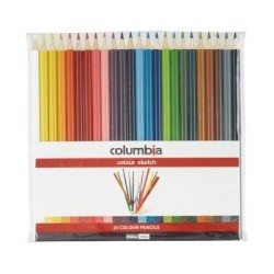 COLUMBIA PNCL COLOURSKETCH ASS WALLET24