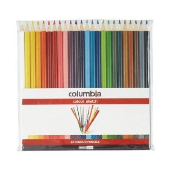 COLUMBIA PNCL COLOURSKETCH ASS WALLET24