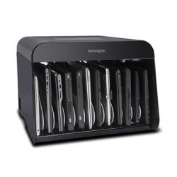 KENSINGTON CHARGE RACK WITH LOCKING DOOR