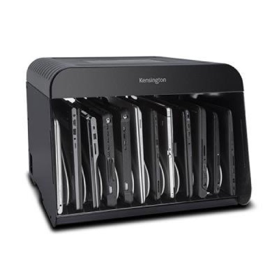 KENSINGTON CHARGE RACK WITH LOCKING DOOR