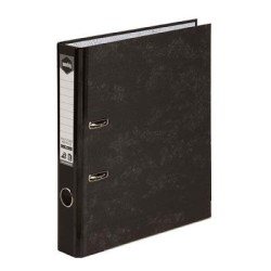MARBIG HALF ARCH FILE A4 BLACK