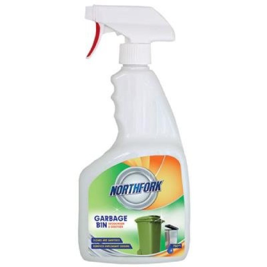 NORTHFORK FLORAL BIN DEODORISR & SANITISR 750ML