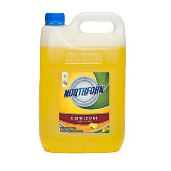 GECA SANITISER LEMON 3X5L
