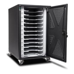 KENSINGTON AC12 CHARGING CABINET FOR CHROMEBOOK