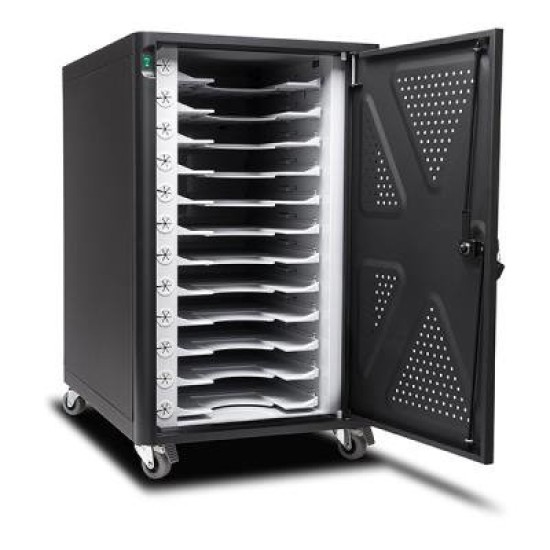 KENSINGTON AC12 CHARGING CABINET FOR CHROMEBOOK