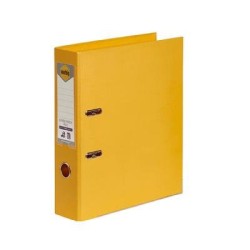 MARBIG PE LEVER ARCH A4 YELLOW
