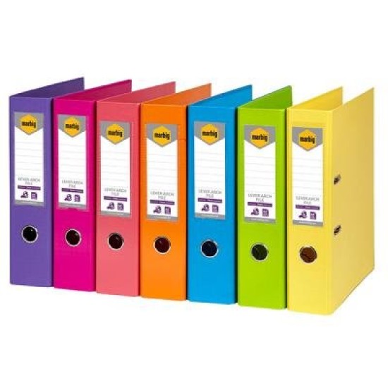 MARBIG PE LEVER ARCH A4  ASTD