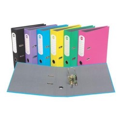 MARBIG HI-LITES L/A FILE A4 PE ASSORTED