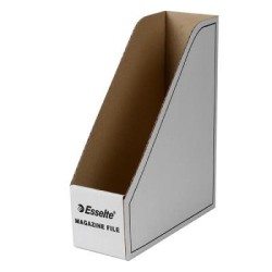ESSELTE MAGAZINE FILE CARDBOARD WHITE ESSELTE MAGAZINE FILE CARDBOARD WHITE