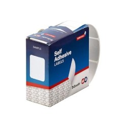 QUIKSTIK LBL DISP RECT REPO 24X32MM WH
