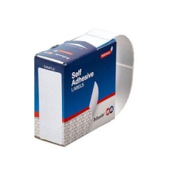 QUIKSTIK LBL DISP RECT REPO 29X76MM WH