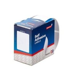 QUIKSTIK LBL DISP RECT REPO 35X45MM WH