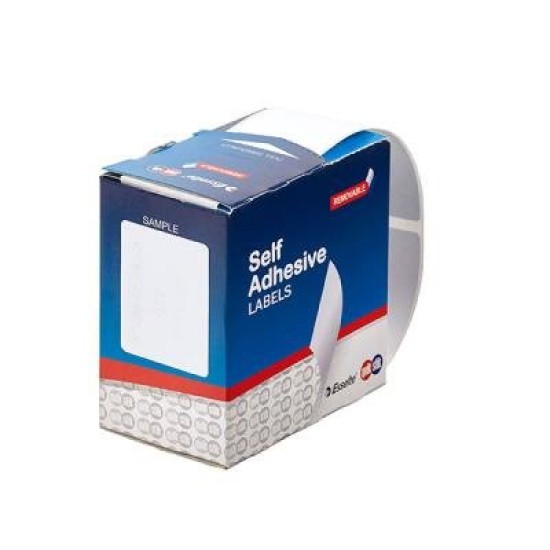 QUIKSTIK LBL DISP RECT REPO 35X45MM WH