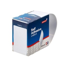 QUIKSTIK LBL DISP RECT REPO 44X89MM WH