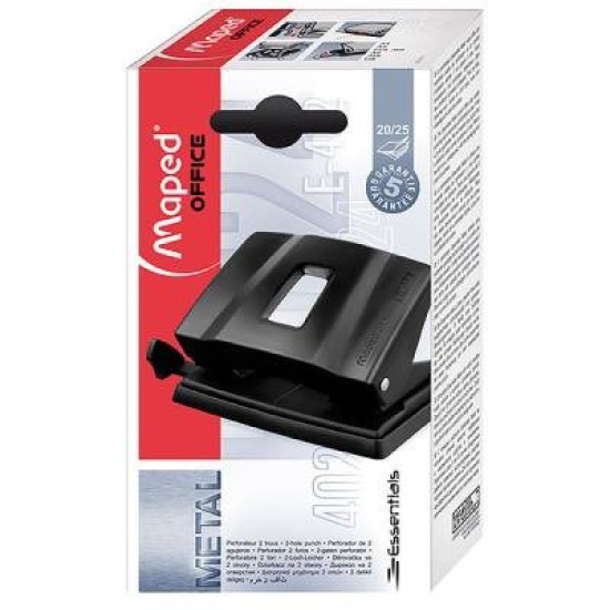 MAPED 402411 ESSENTIALS 25 SHEET PUNCH