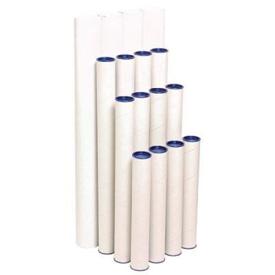 MAILING TUBE 90X850MM SINGLES