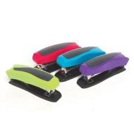MARBIG STAPLER HS PLASTIC 20SHTS ASTD B/CRD