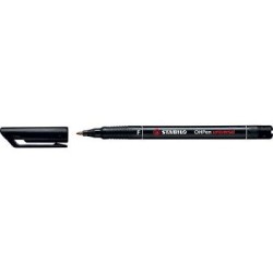 STABILO OHPEN PERMANENT 842/46 BLACK