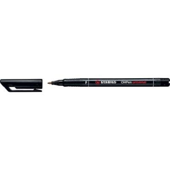 STABILO OHPEN PERMANENT 842/46 BLACK