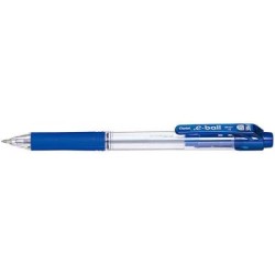 PENTEL E-BALL BALLPOINT PEN 0.7MM BLUE
