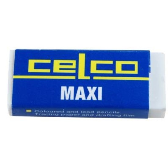 CELCO ERASER MAXI DISPLAY20