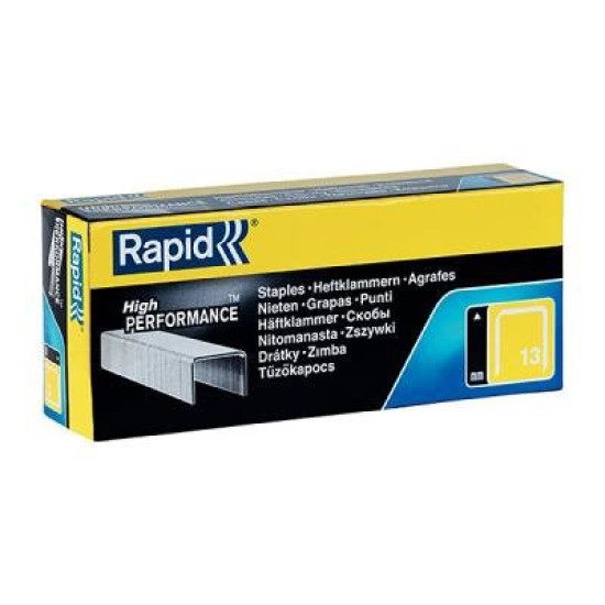RAPID STAPLES 13/14MM BX5000 0174112