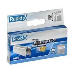 RAPID STAPLES 36/10 10MM MINI BOX/1000