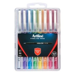 ARTLINE 200 BRIGHT FINELINE 0.4MM WL8 HC