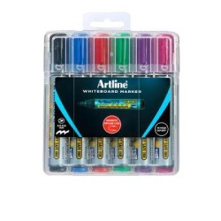 ARTLINE 579 WHITEBOARD MARKER ASST 6 HC