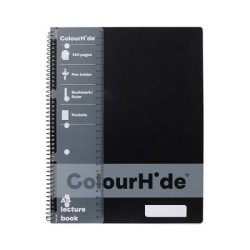 CH LECTURE BOOK A4 140 PAGE BLACK