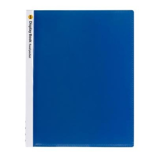 MBG A4 NON-REF D'PLAY BK W/CVR 40PG BLUE