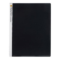 MBG A4 NON-REF D'PLAY BK W/CVR 40PG BLK