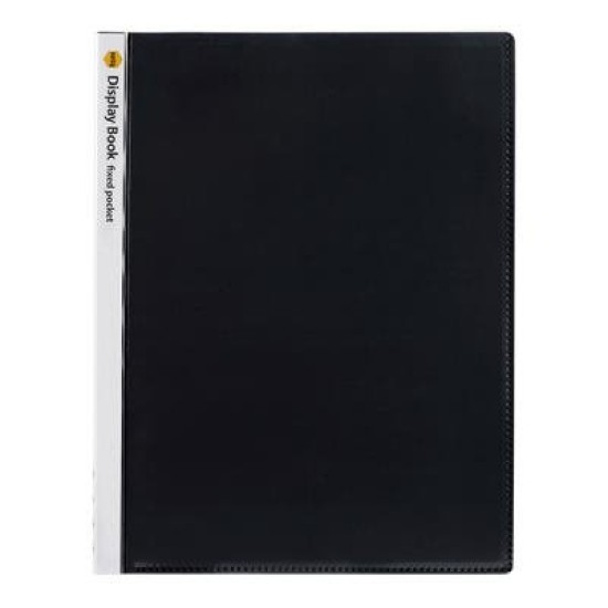 MBG A4 NON-REF D'PLAY BK W/CVR 40PG BLK