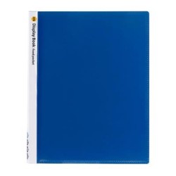 MBG A4 NON-REF D'PLAY BK W/CVR 20PG BLUE