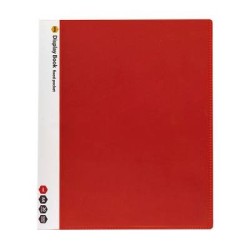 MBG A4 NON-REF D'PLAY BK W/CVR 20PG RED