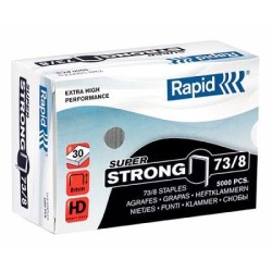 RAPID STAPLES 73/8MM BX5000 0177055