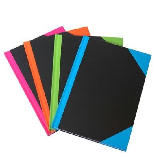 CMBLD BRT NOTEBK A5 192PG ASSTD