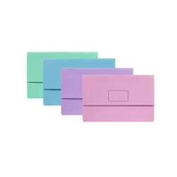 (S) MBG WALLET F/C SLIMPICK PASTEL ASST