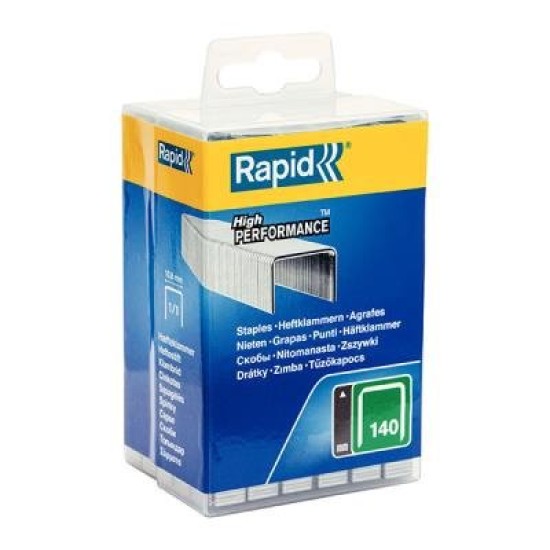 RAPID STAPLES 140/10MM BX5000 0194671