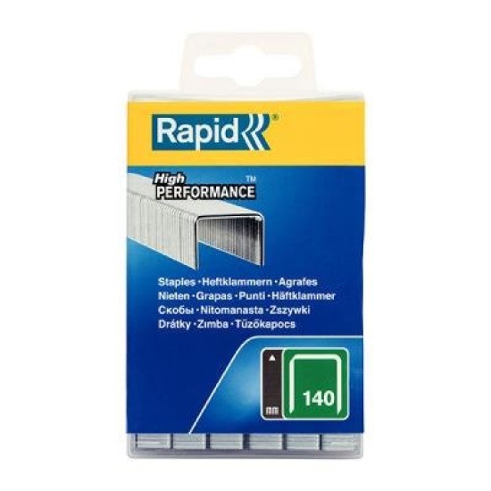 RAPID STAPLES 140/12MM BX5000