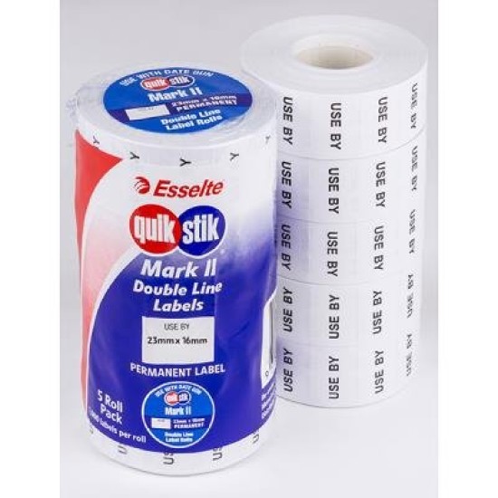 QUIKSTIK MARK II LBL USEBY PERM 1000/LPR