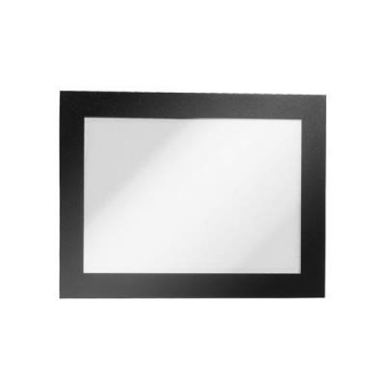 DUR DURAFRM SIGN HLDR A6 BLK PK2