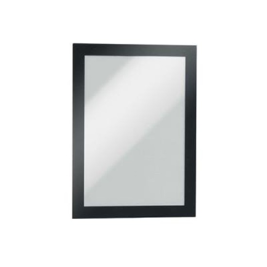 DUR DURAFRM SIGN HLDR A5 BLK PK2