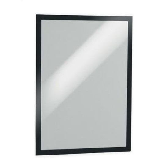 DUR DURAFRM SIGN HLDR A3 BLK PK2