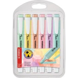 STABILO SWING COOL PASTEL 275/6-08 WAL 6