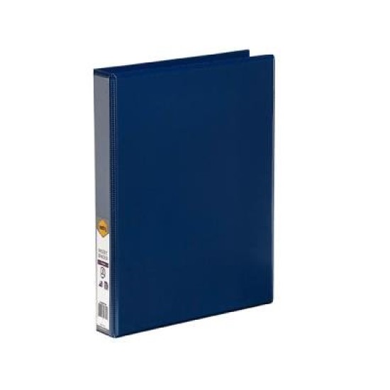 MBG C/VIEW INSERT BNDR A4 3DR 25MM BLU